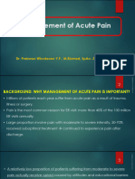 Acute Pain Management FINAL