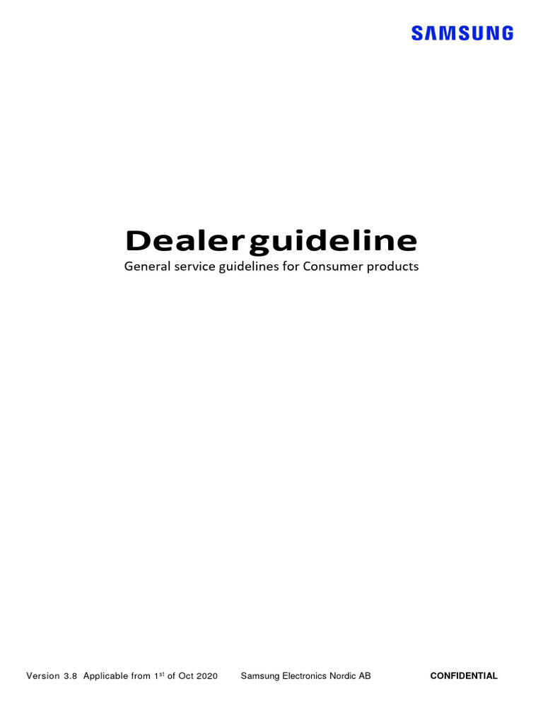 Samsung b2c dealer guideline v3 8 download free pdf pixel liquid