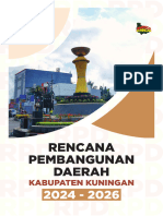 RPD Kabupaten Kuningan Tahun 2024-2026