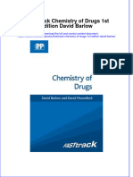 Download full ebook of Fasttrack Chemistry Of Drugs 1St Edition David Barlow online pdf all chapter docx 