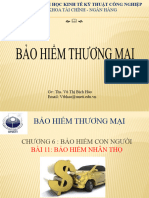 Bài 11- Bảo hiểm nhân thọ (1)