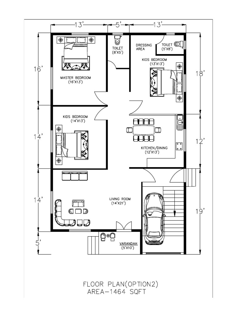 House Plan Option 2 | PDF