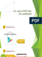 App Del Aula Virtual en Android