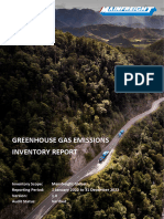 2022 GHG Emissions Inventory Report V1 0