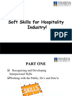 Hospitality Soft Skills