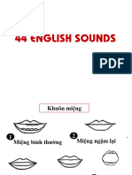 44 English Sounds