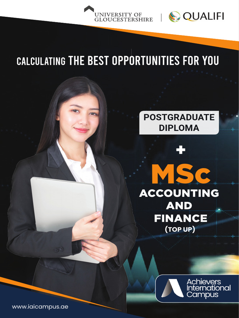 MSc Accounting and Finance Program | PDF | United Arab Emirates ...
