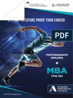 PGD + MBA - Achievers International Campus, UAE