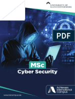 MSC Cyber Security - Achievers International Campus
