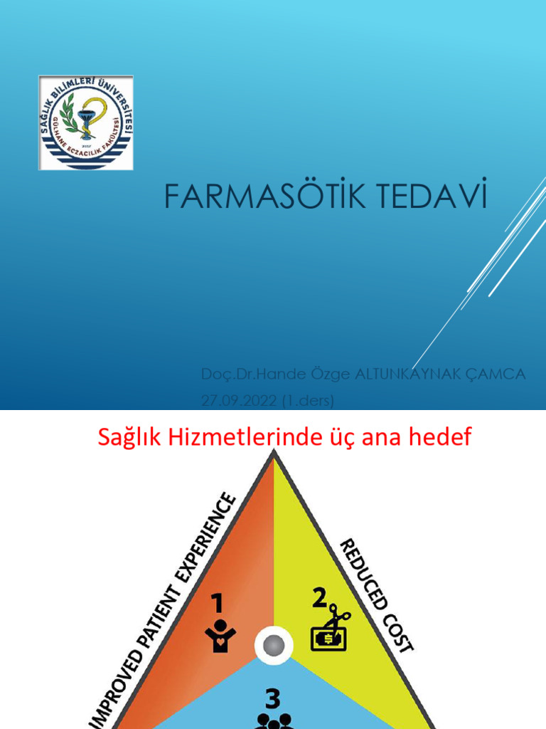 Farmasötik Tedavi | PDF