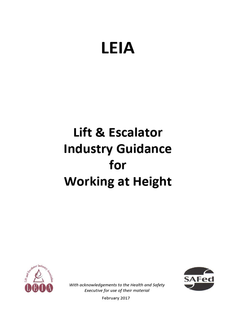 Lift Escalator Pdf Elevator Ladder