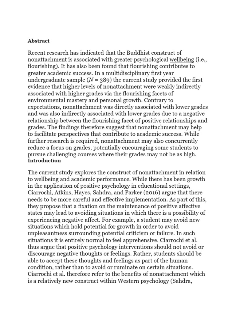 Letting Go Download Free PDF Self