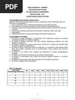 Mechanical Engineering - Anna Univ Syllabus 2017 Reg