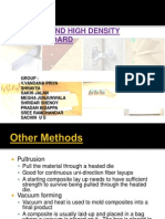 Medium and High Density Fibreboard
