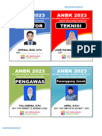 ID Card Proktor Anbk Model Terbaru - WWW - Kherysuryawan.id