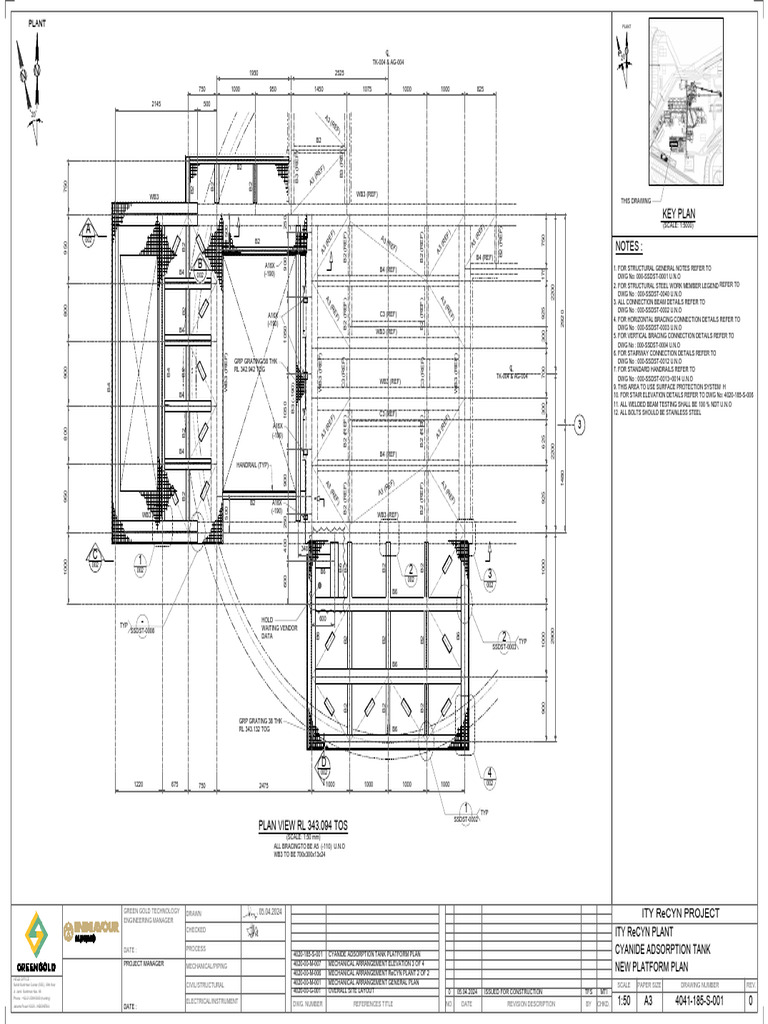 4041-185-S-001 - Cyanide New Platform Plan (Signed) 1 | PDF
