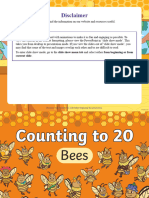 T M 1664188086 Counting To 20 in Words Bee Themed Powerpoint Ver 2
