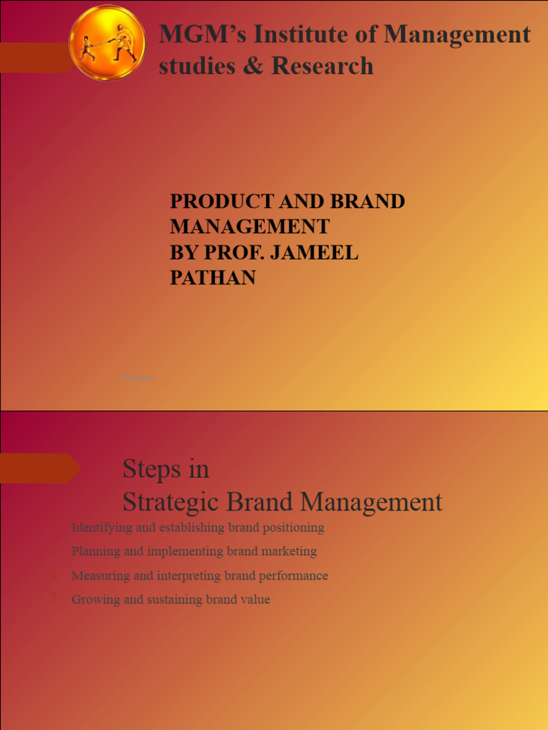 Strategic Brand Management Guide | PDF | Brand | Marketing