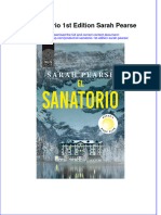 full download El Sanatorio 1St Edition Sarah Pearse online full chapter pdf 