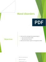 Mood Disorders Y2 Session
