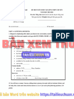 De Thi Chuyen Anh Bac Ninh 20232024imagemarked - 1600 - PDF - Gdrive.vip