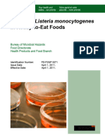 Policy Listeria Monocytogenes 2011-Eng