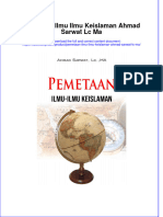 full download Pemetaan Ilmu Ilmu Keislaman Ahmad Sarwat Lc Ma online full chapter pdf 