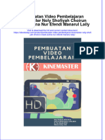 full download Pembuatan Video Pembelajaran Kinemaster Noly Shofiyah Choirun Nisak Aulina Nur Efendi Manarul Laily online full chapter pdf 