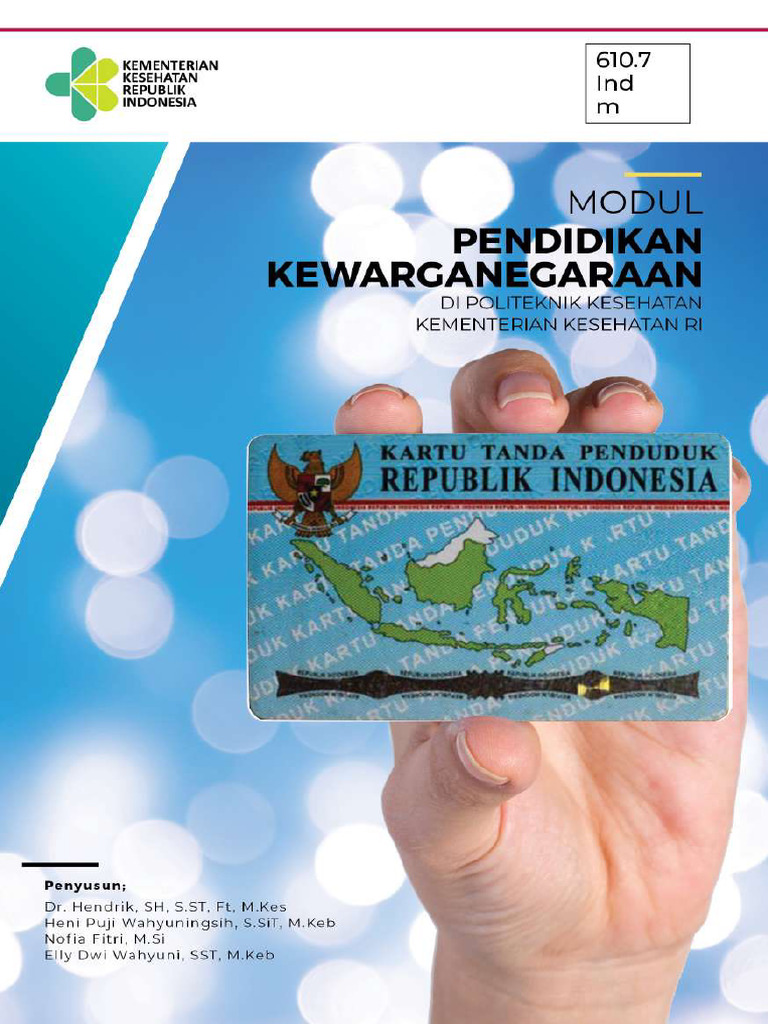 BUKU Pendidikan-Kewarganegaraan - Kemenkes 2020 | PDF