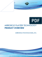 Mirrorcle Playzer Technology - Overview