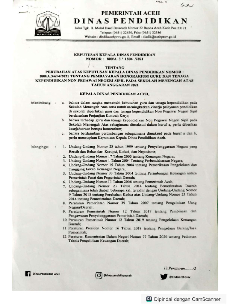 Sk 2021 2022 Terbaru Compressed Pdf