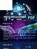 Artificial Intelligence and Its Role in Near Future