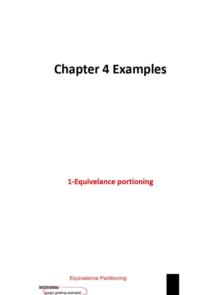 Testing Techniques Examples and Coverage | PDF