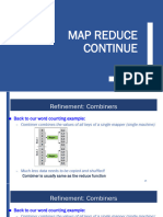 5. Map Reduce Design and EXECUTION FRAMEWORK