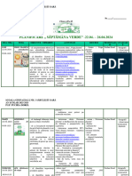 Planificare Săptămâna Verde