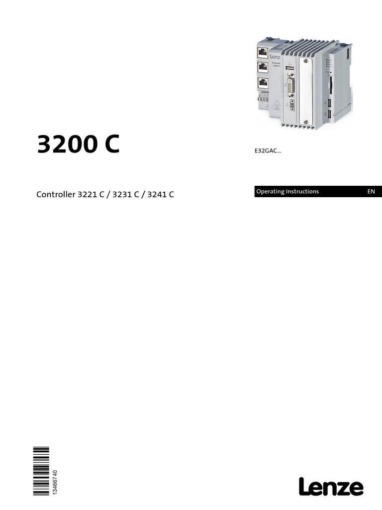 Controller 3200 C Manual | PDF | Electrostatic Discharge | Electrical ...