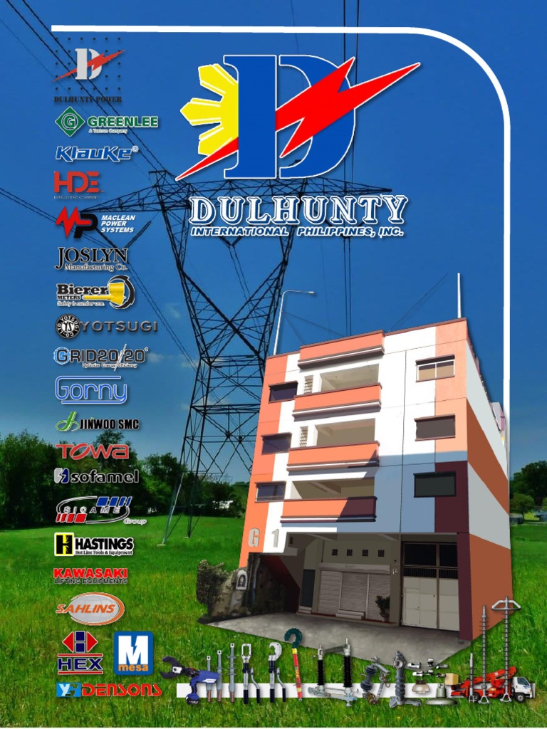 Dulhunty full line catalog 202234 pdf insulator electricity