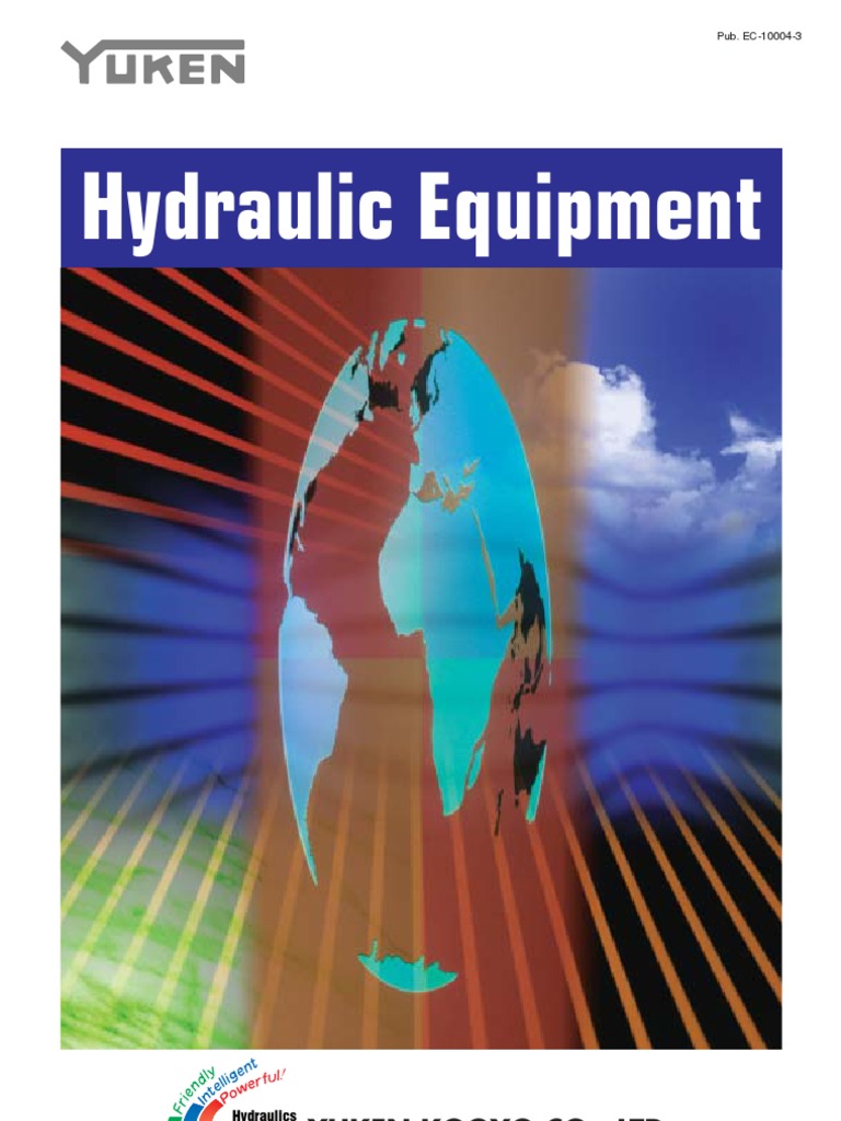 Yuken Hydraulic PDF Valve Power Inverter