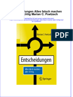 Full Download Entscheidungen Alles Falsch Machen Aber Richtig Marian C Poetzsch Online Full Chapter PDF