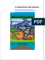 PDF of Raksasa Dari Ujung Kulon Heri Santoso Full Chapter Ebook