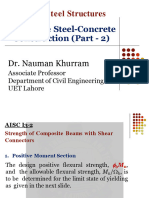 Composite Steel-Concrete Design (Spring 2023) PART-2