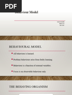 Behaviour Model