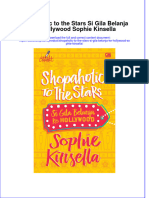 PDF of Shopaholic To The Stars Si Gila Belanja Ke Hollywood Sophie Kinsella Full Chapter Ebook