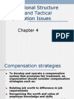 CH 4 - Strategic and Tactical Compensation Issues