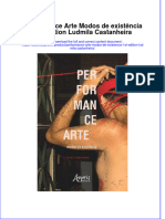 Full Download Performance Arte Modos de Existencia 1St Edition Ludmila Castanheira Online Full Chapter PDF