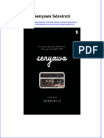 Download pdf of Senyawa Sdavincii full chapter ebook 