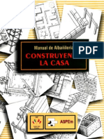 Manual de Albañileria Construyendo La Casa 01