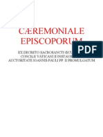 Caeremoniale Episcoporum