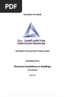 Oman Electrical Standard OES 4 latest-2024