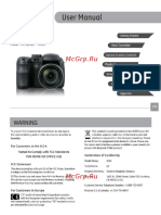 manual camera GE x400 Ingles